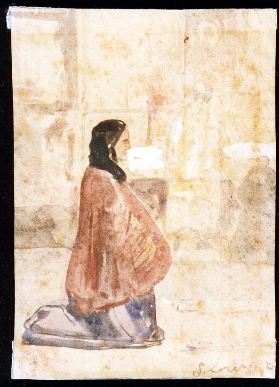 Figure femminile orante - Museo Nazionale di san Martino, Napoli